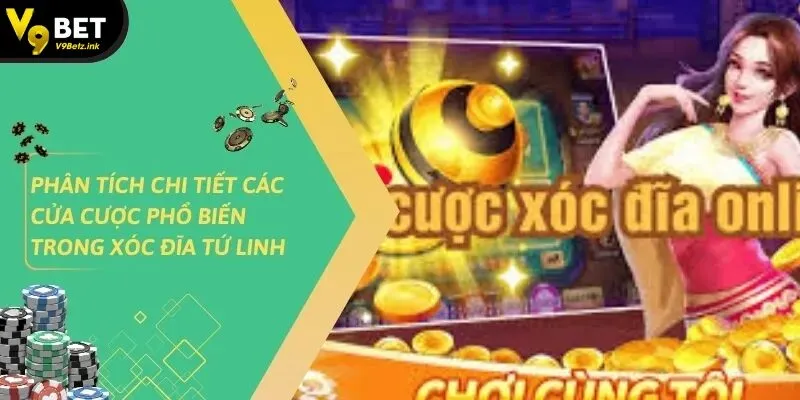 Xóc Đĩa Tứ Linh
