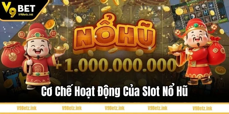 Cơ chế hoạt động của slot nổ hũ