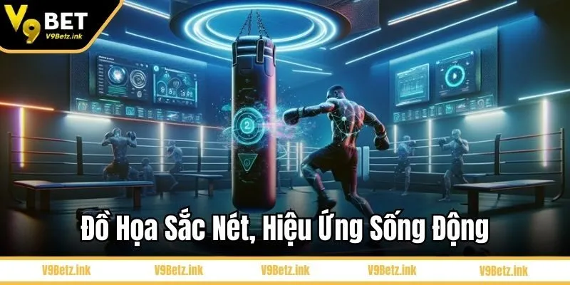 Nổ hũ quyền vương được thiết kế 3D sống động