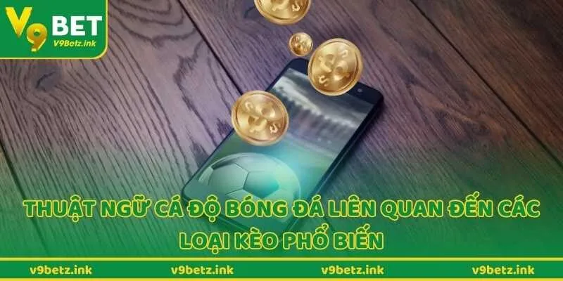 Thuật ngữ cá độ bóng đá liên quan đến các loại kèo phổ biến